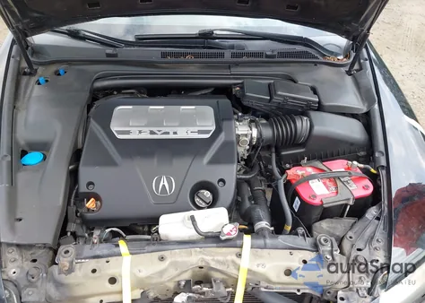 2008 Acura Tl 3.2 z USA, uszkodzony, nr VIN 19UUA66218A035647